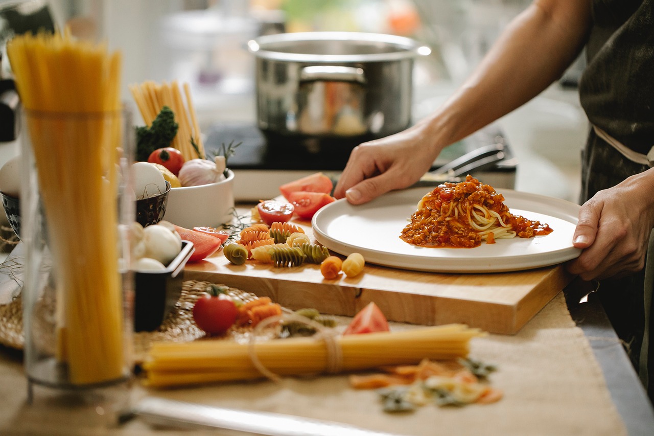 Préparer des repas complets