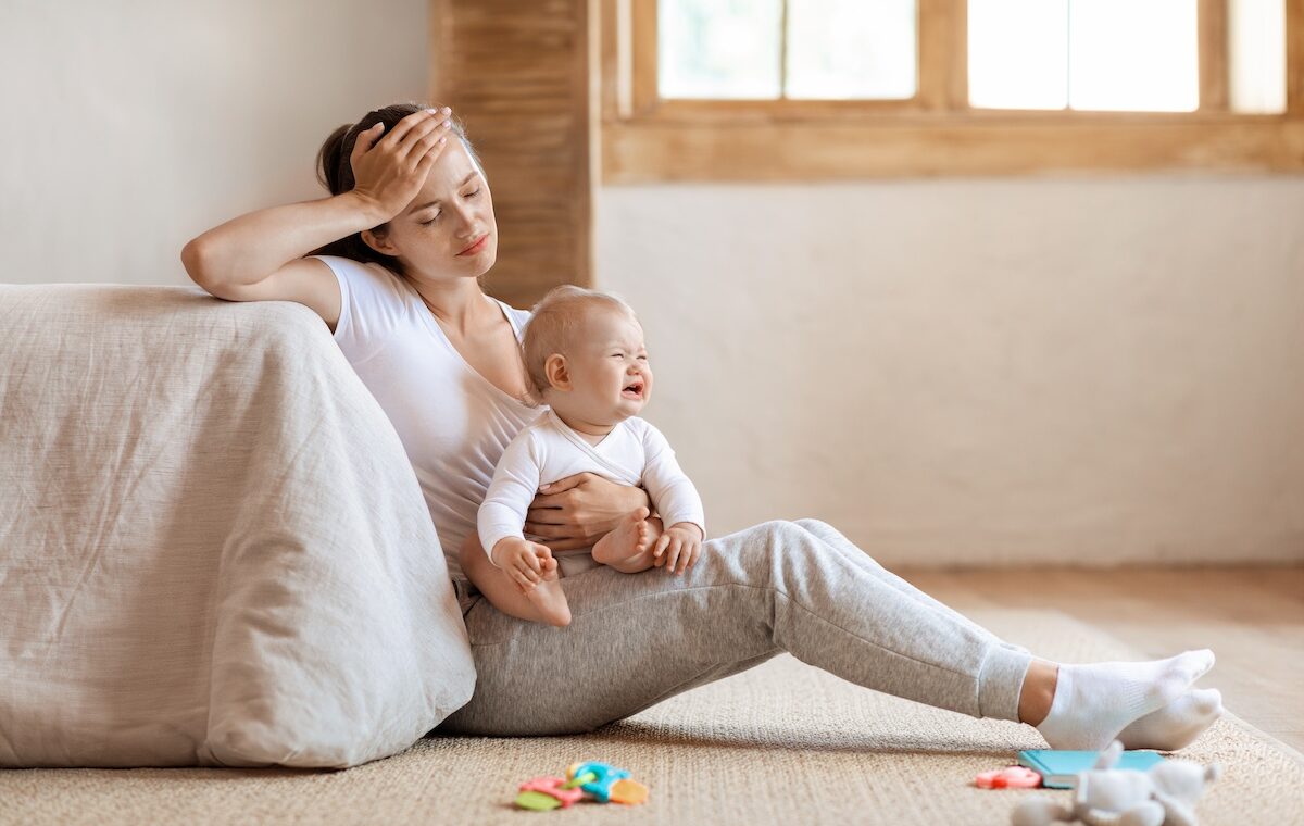 Le sommeil post-partum : qu&rsquo;en est-il de la maman ?